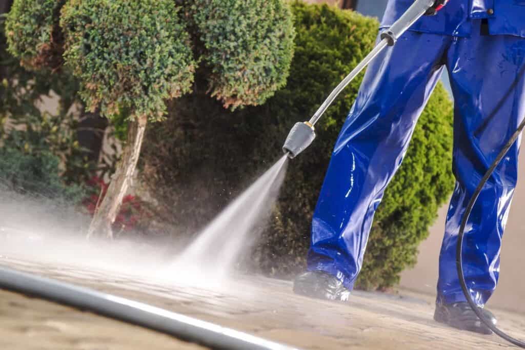 Professional Pressure Washing Service