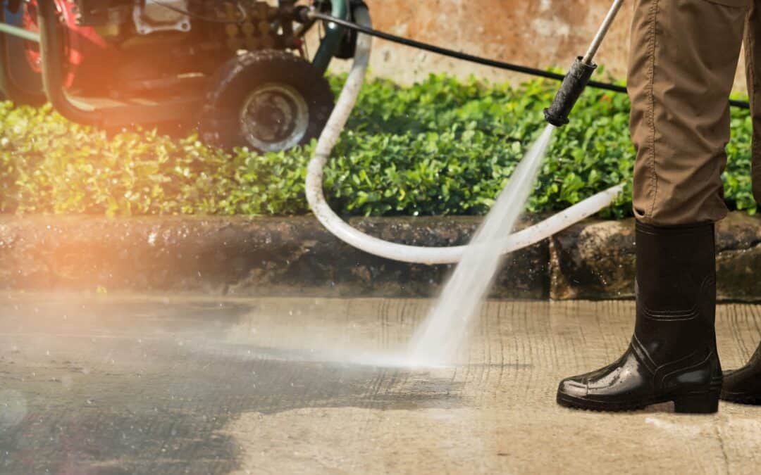 local pressure washing service in Slidell, LA