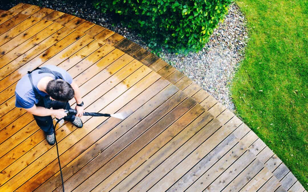 The Benefits of Professional Pressure Washing