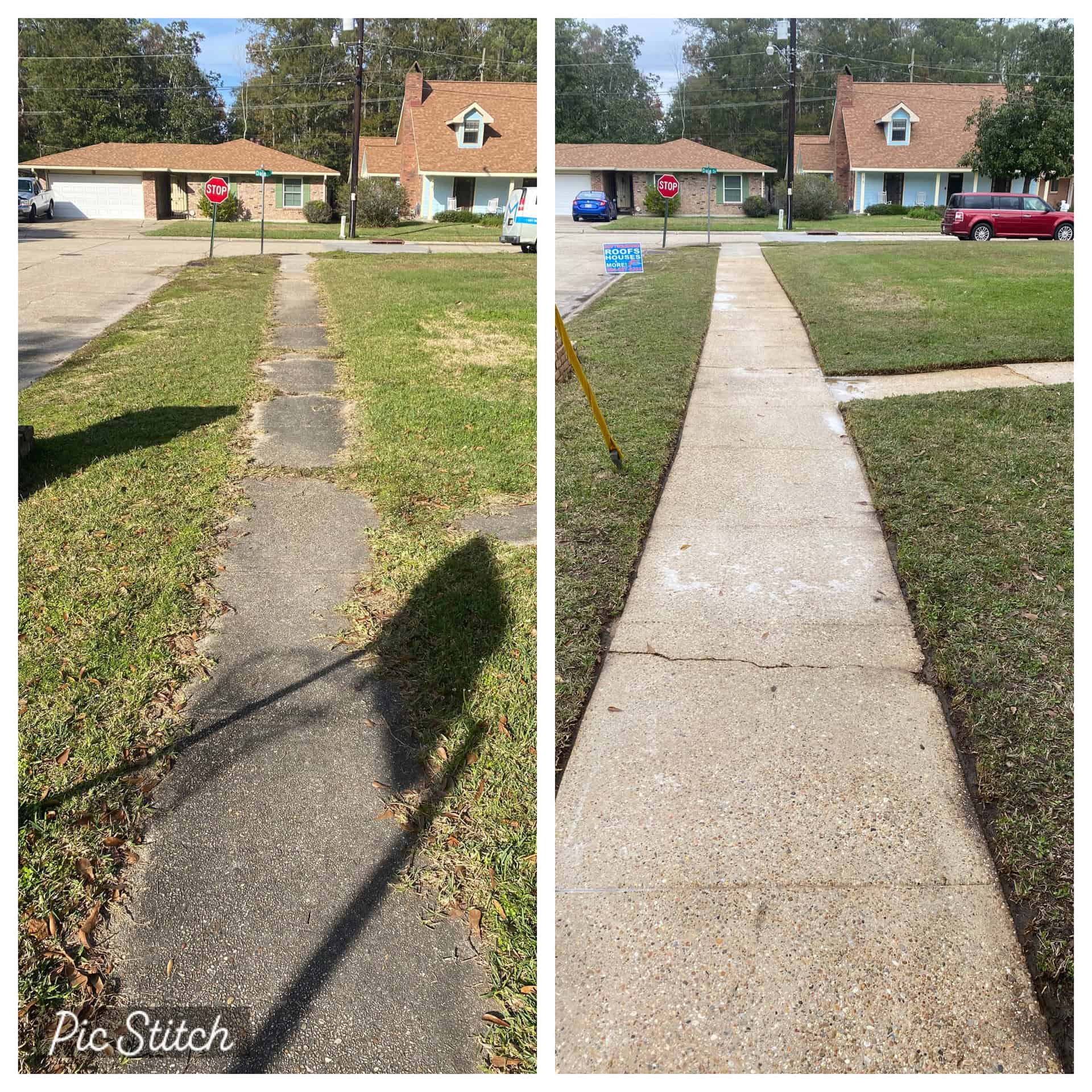 pressure washing service in Slidell, LA