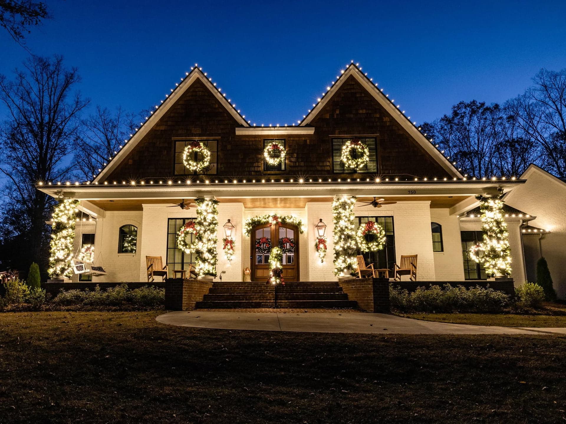 christmas light installation service in st tammany parish